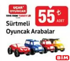 UÇAR OYUNCAK SÜRTMELİ OYUNCAK ARABALAR